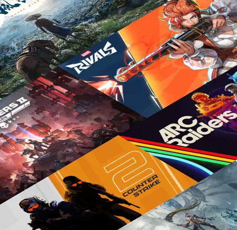 Steamへようこそ