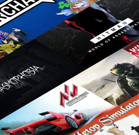 Steamへようこそ