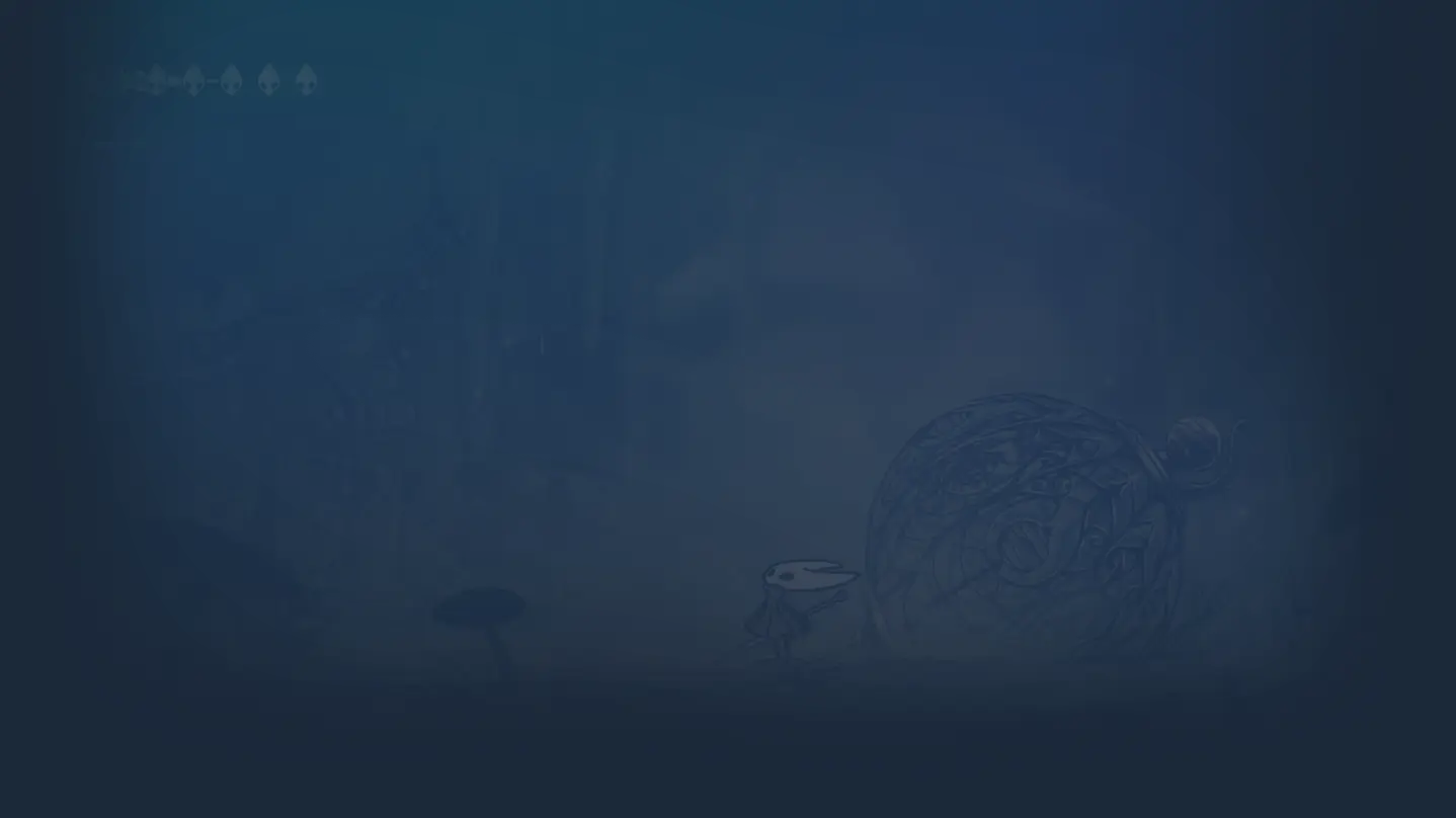 Hollow Knight: Silksong - Imagem de Fundo do Jogo