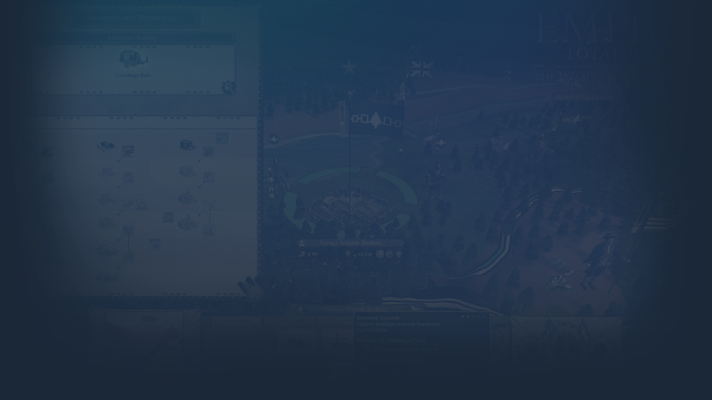 Empire: Total War™ - The Warpath Campaign