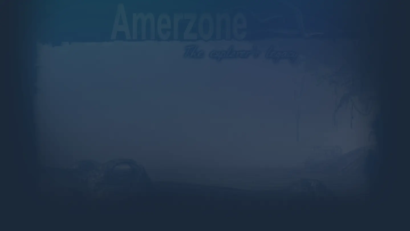 Amerzone: The Explorer’s Legacy (1999) - Imagem de Fundo do Jogo