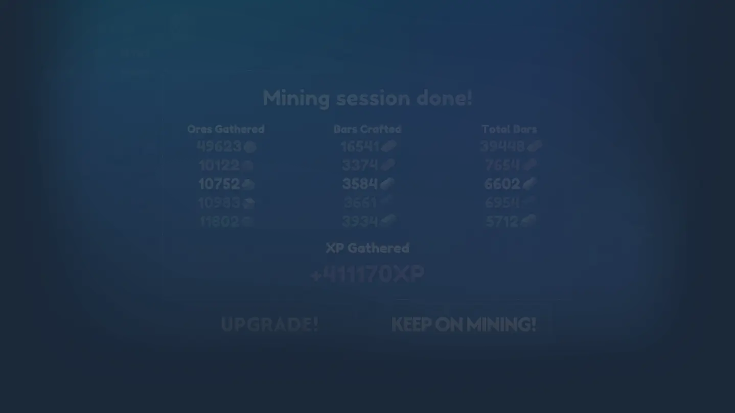 Keep on Mining!