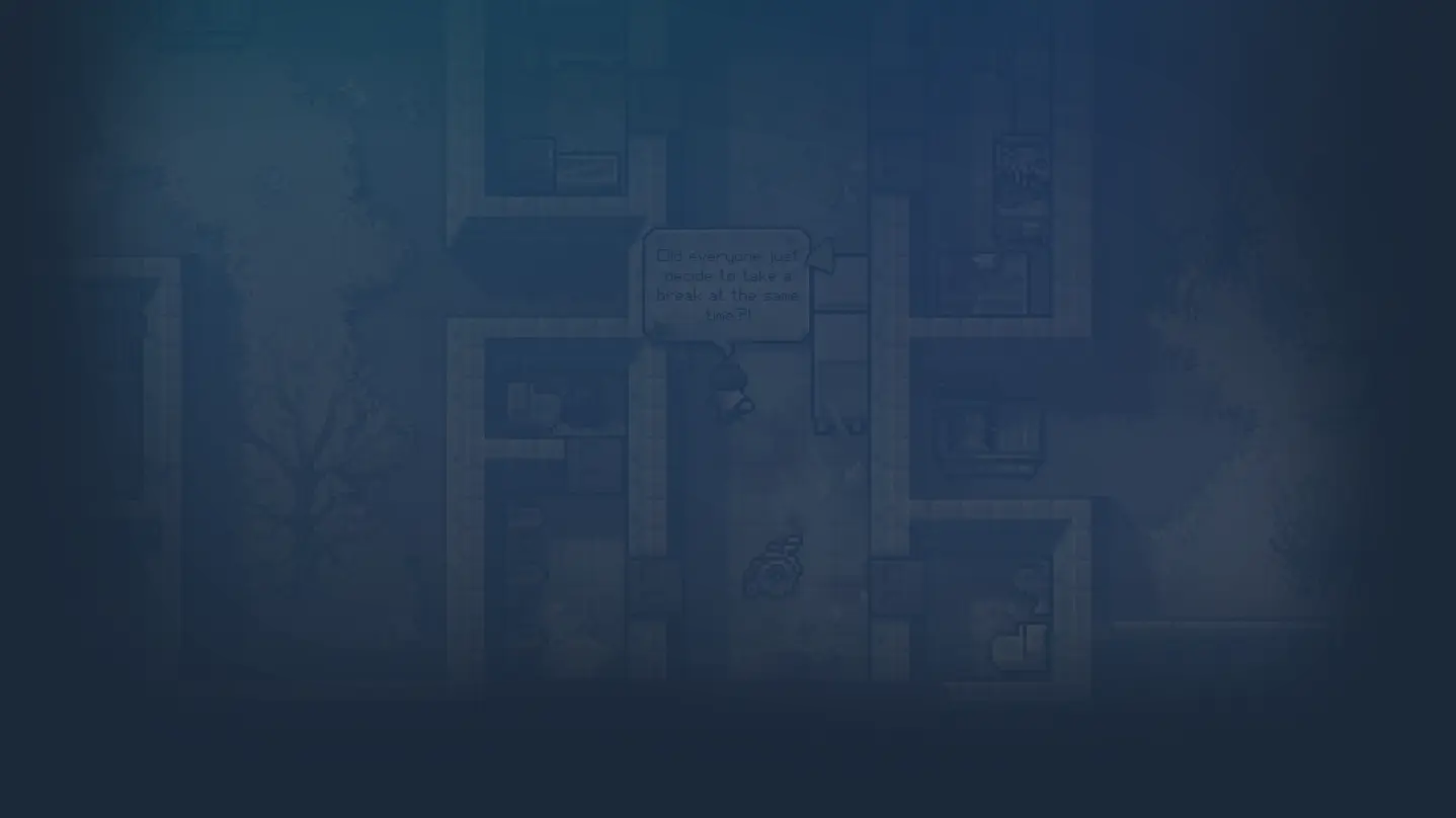 The Escapists: The Walking Dead - Imagem de Fundo do Jogo