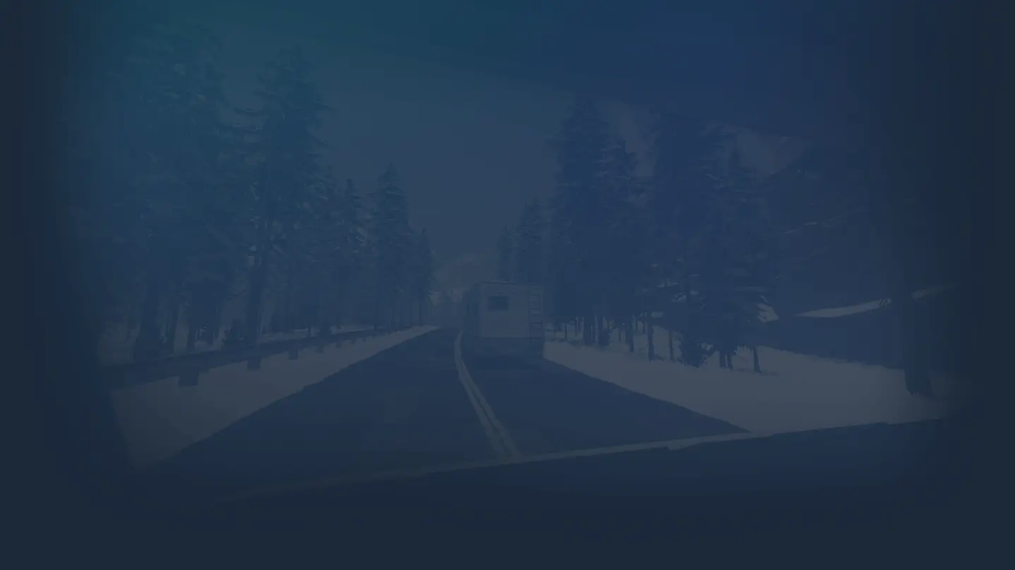 Long Drive North: Co-Op RV Simulator Demo