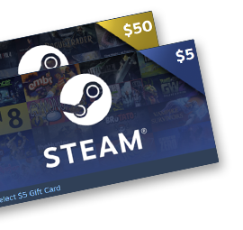 Steam Gift Card - Cartão Pré Pago R$ 30 - Código Digital
