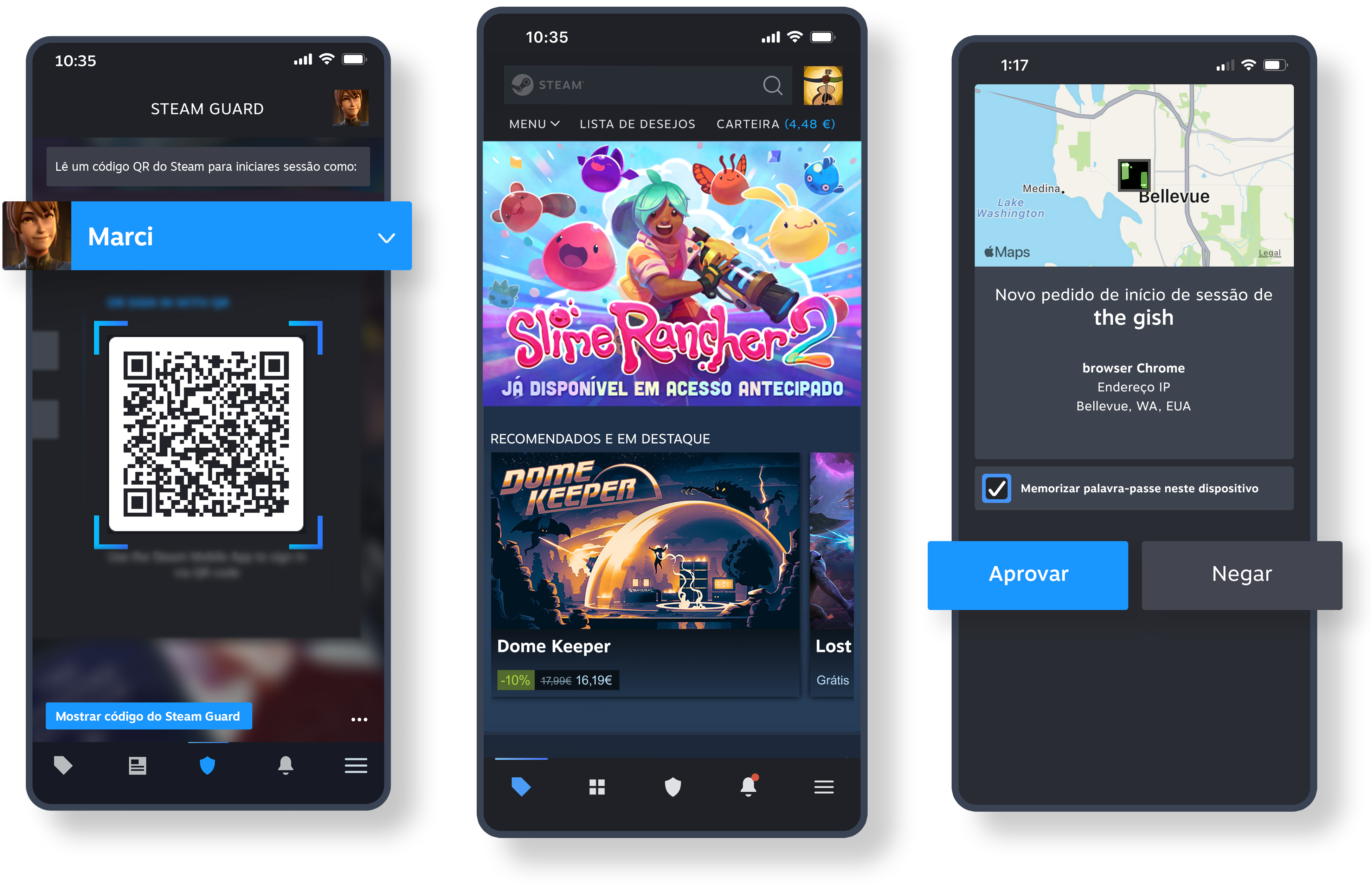 Renovado, novo app do Steam está disponível para Android e iOS