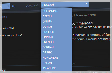 Introducing Steam Reviews