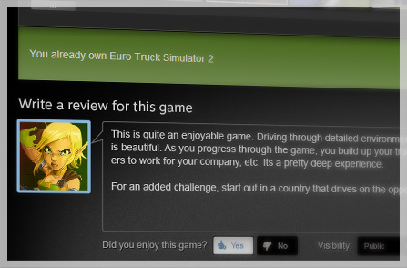 Steam Review